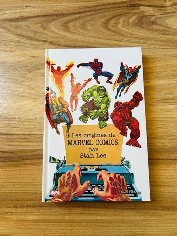 Bande dessinée de Stan Lee «Les origines de Marvel Comics» Édition Talent