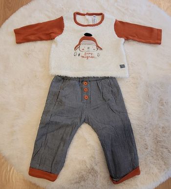 Ensemble Sucre d'Orge 6 mois