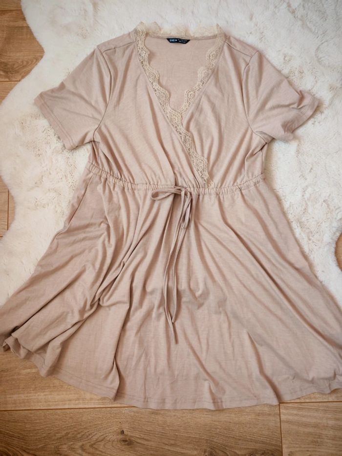 Robe cache coeur dentelle shein - photo numéro 2