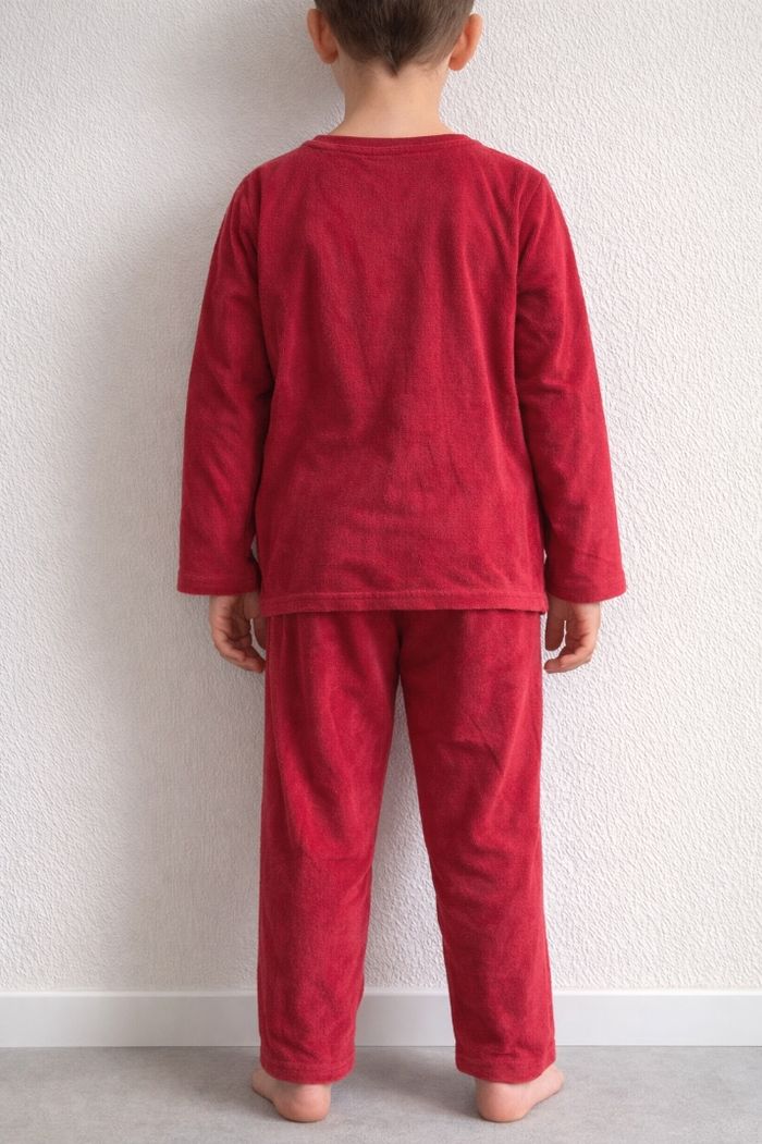 👑 Pyjama velours "King of Night" - 5/6 ans - photo numéro 2