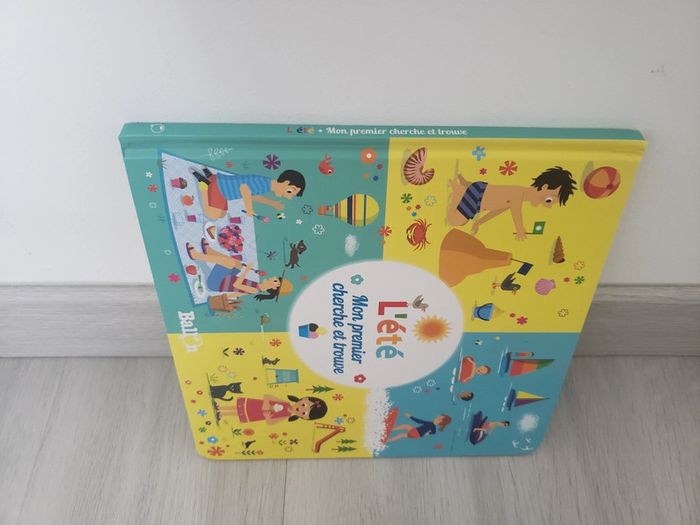 Livre l'été mon premier cherche et trouve - photo numéro 3