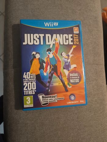 just dance 2017 Nintendo wii u
