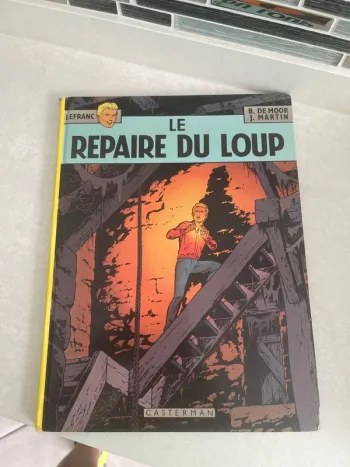 Le repaire du loup