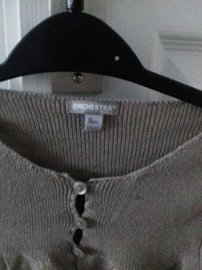 Gilet court à manches longues - photo numéro 3