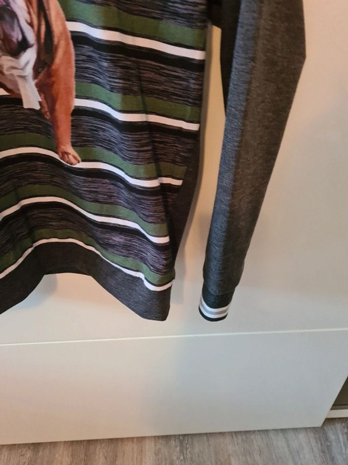 Pull imprimé femme - photo numéro 3