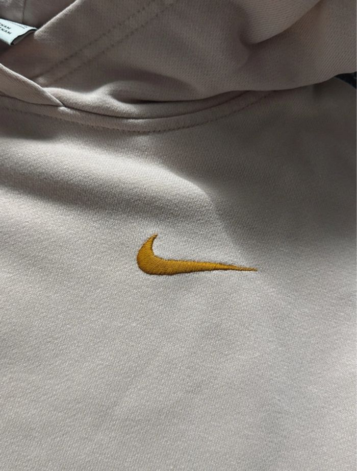 Sweat-shirt rose clair Nike - photo numéro 4