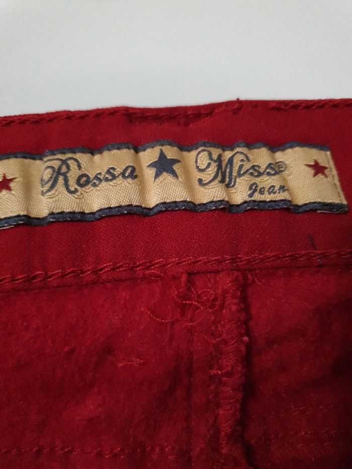 Pantalon femme rouge - photo numéro 2