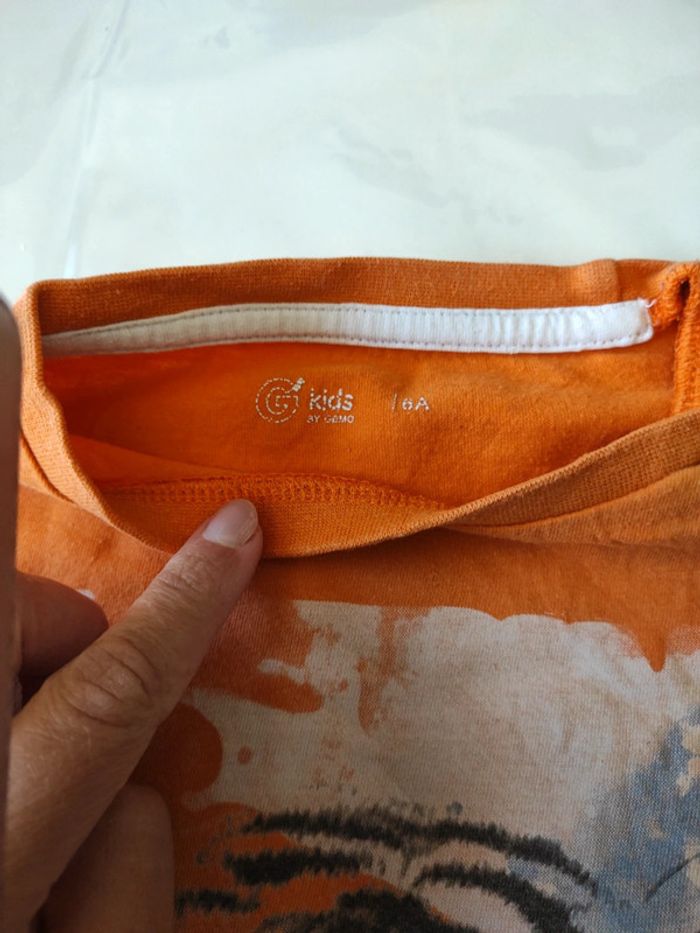 T-shirt tigre - photo numéro 2