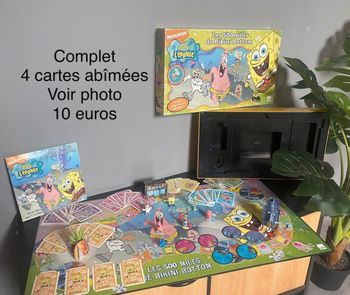 jeu les 500 miles de Bikini Bottom 