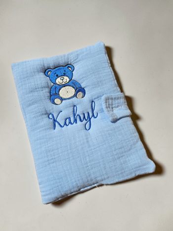 Protége carnet de santé 