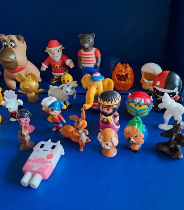 Figurines personnages de dessins animés - photo numéro 3