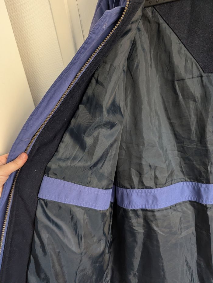 Parka violet vintage hiver taille L 40 - photo numéro 7