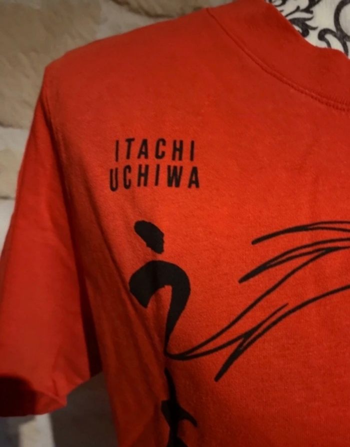 Tee-shirt manche courte motif naruto taille s - photo numéro 6
