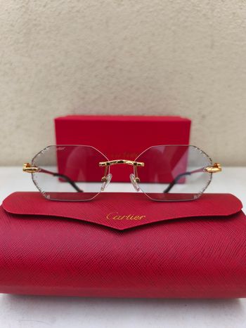 Lunette cartier Photochromique 