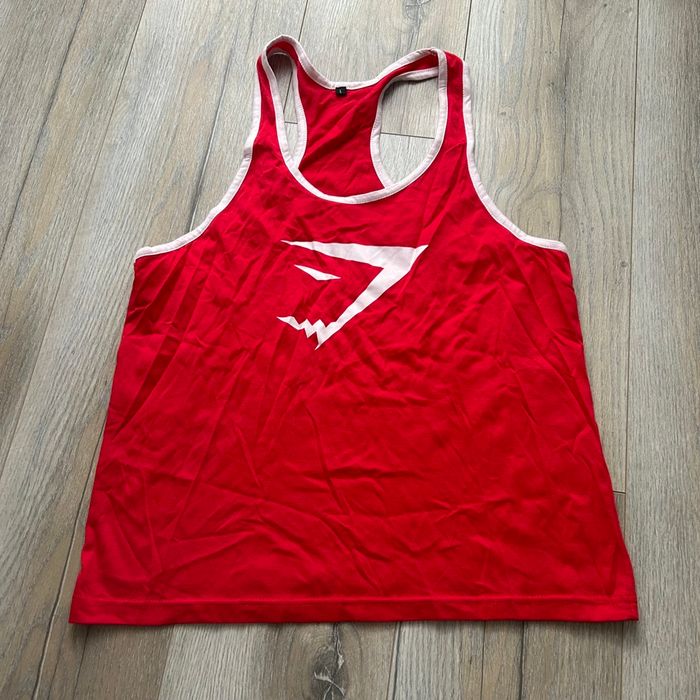 Débardeur de sport rouge