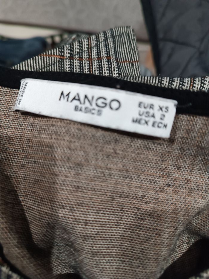 Robe femme mango t xs - photo numéro 8