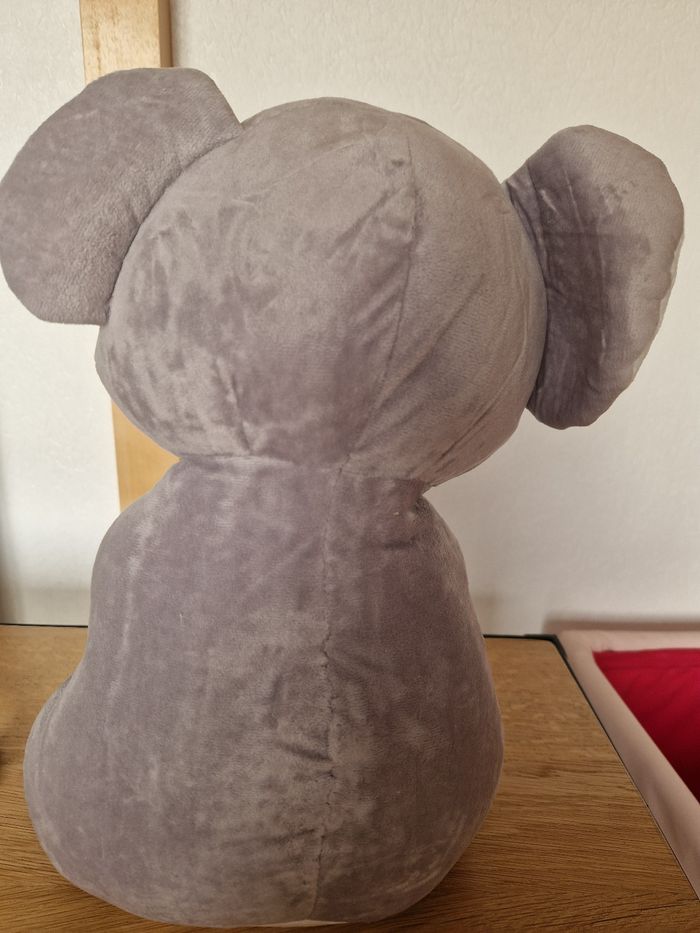 peluche koala et son  bebe - photo numéro 2