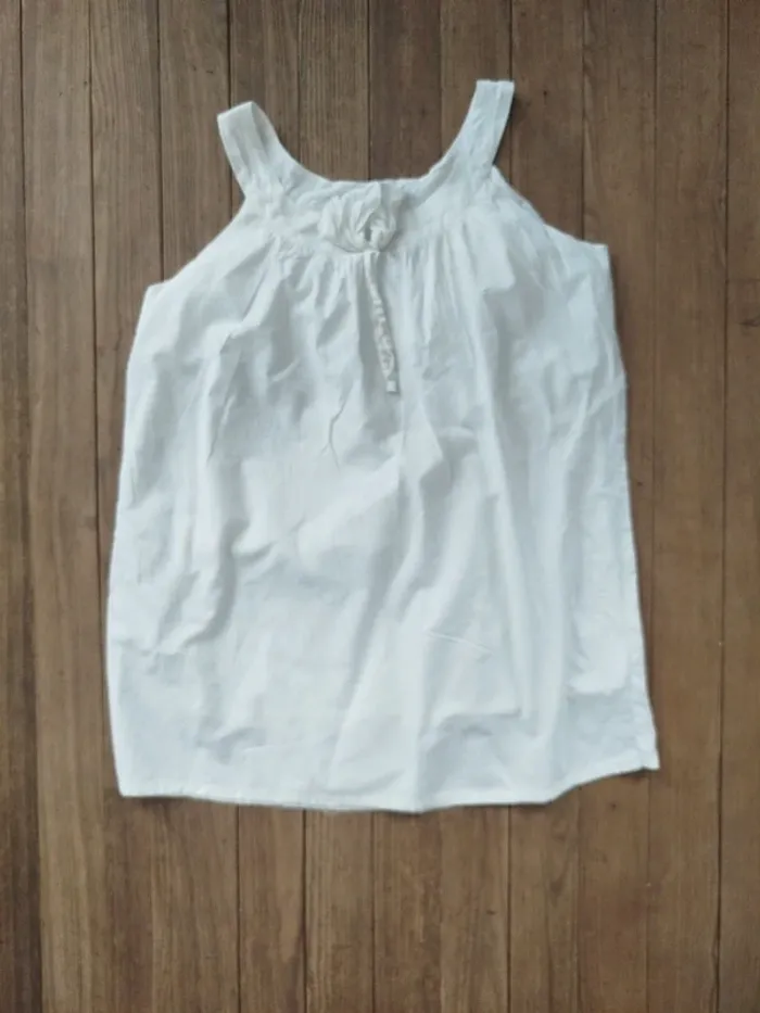 Robe femme blanche t3