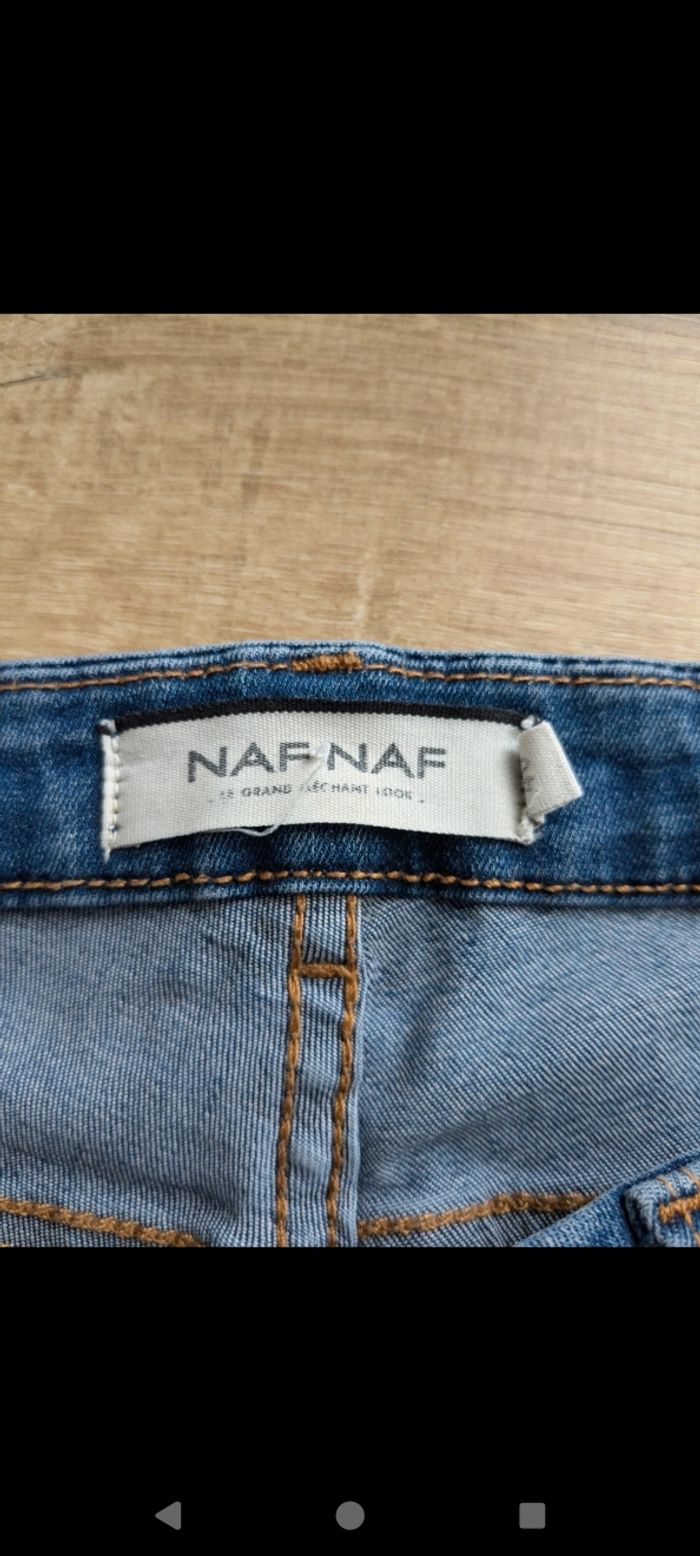 Jean 7/8è Naf Naf - photo numéro 3