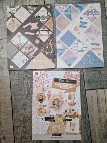 Lot blocs scrapbooking