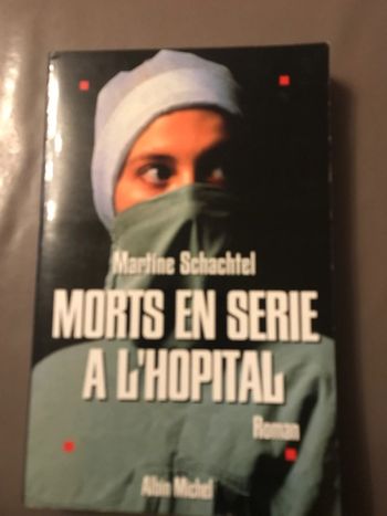 Livre Morts en série a l’hôpital