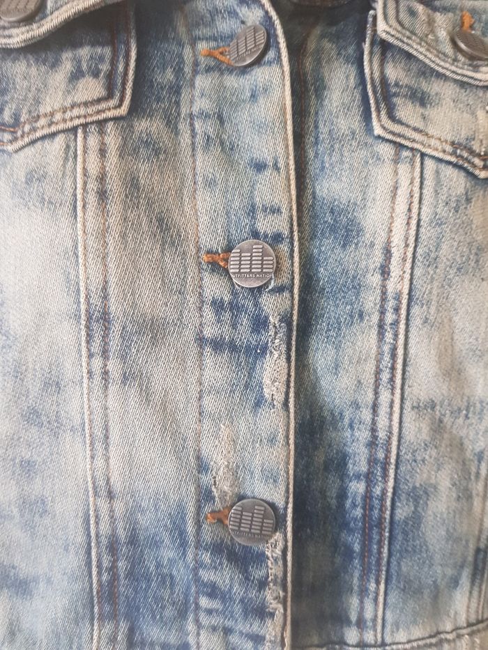 Veste en jean - photo numéro 2