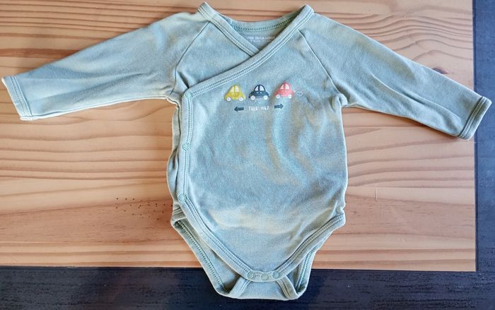 Body manche longue bébé