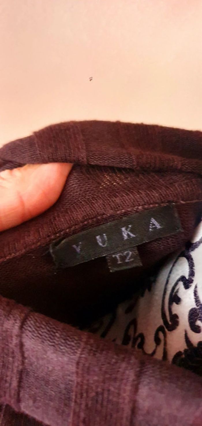Pull fin chaussette ou sous pull epais - photo numéro 3
