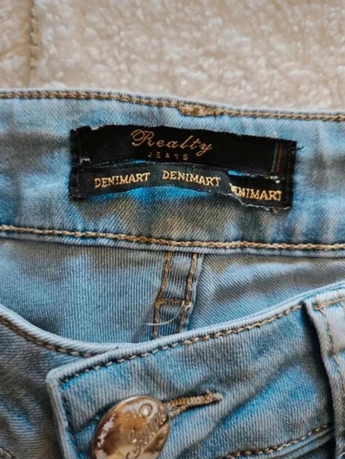 Short en jean - Realty Jeans - photo numéro 2