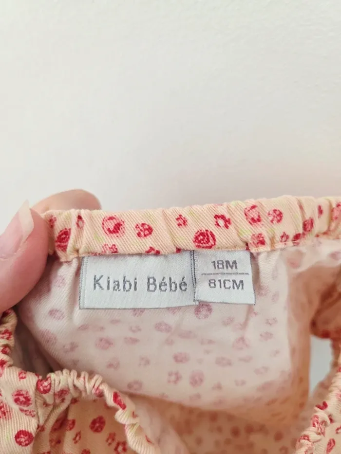 Joli bloomer Kiabi 18 mois - photo numéro 3