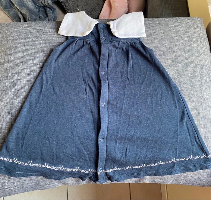 Robe sans manches 24m Minnie Disney pressions - photo numéro 4