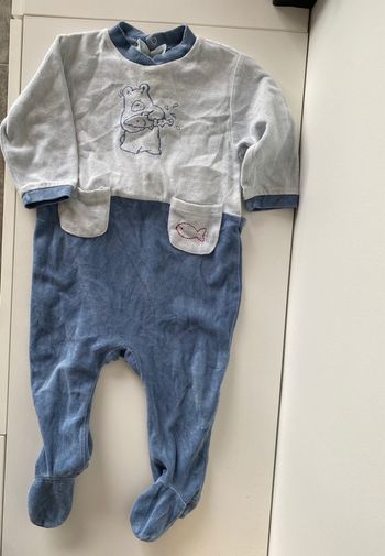 Pyjama 18 mois