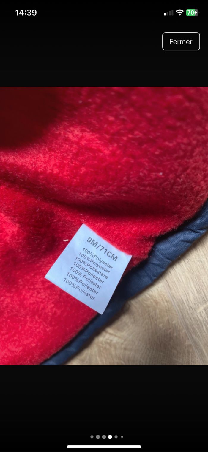 Veste 9 mois - photo numéro 3