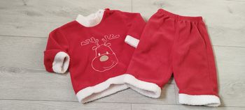 Pyjama de Noël mixte 12 mois in extenso 