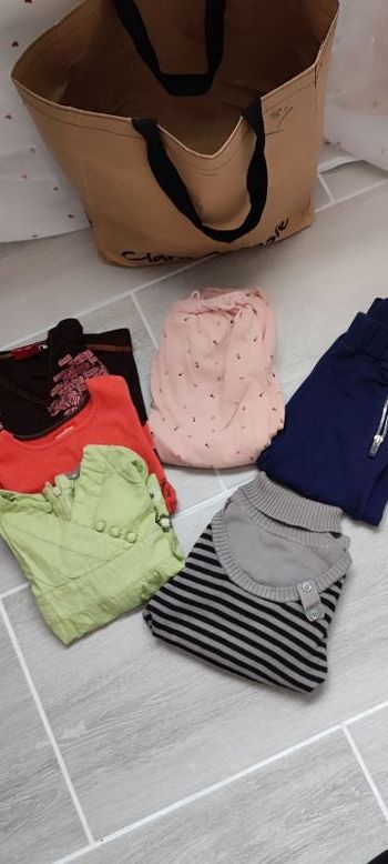 Lot vêtements fille 3 ans