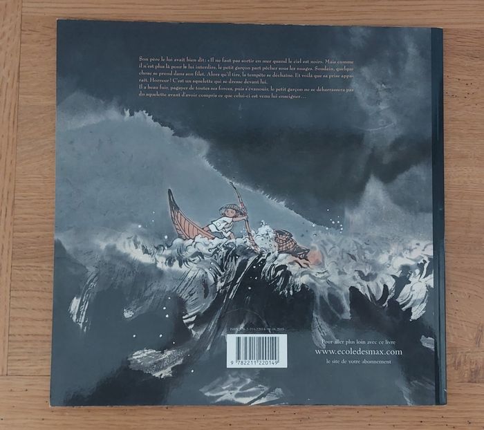 Le petit pêcheur et le squelette - l'école des loisirs - photo numéro 4