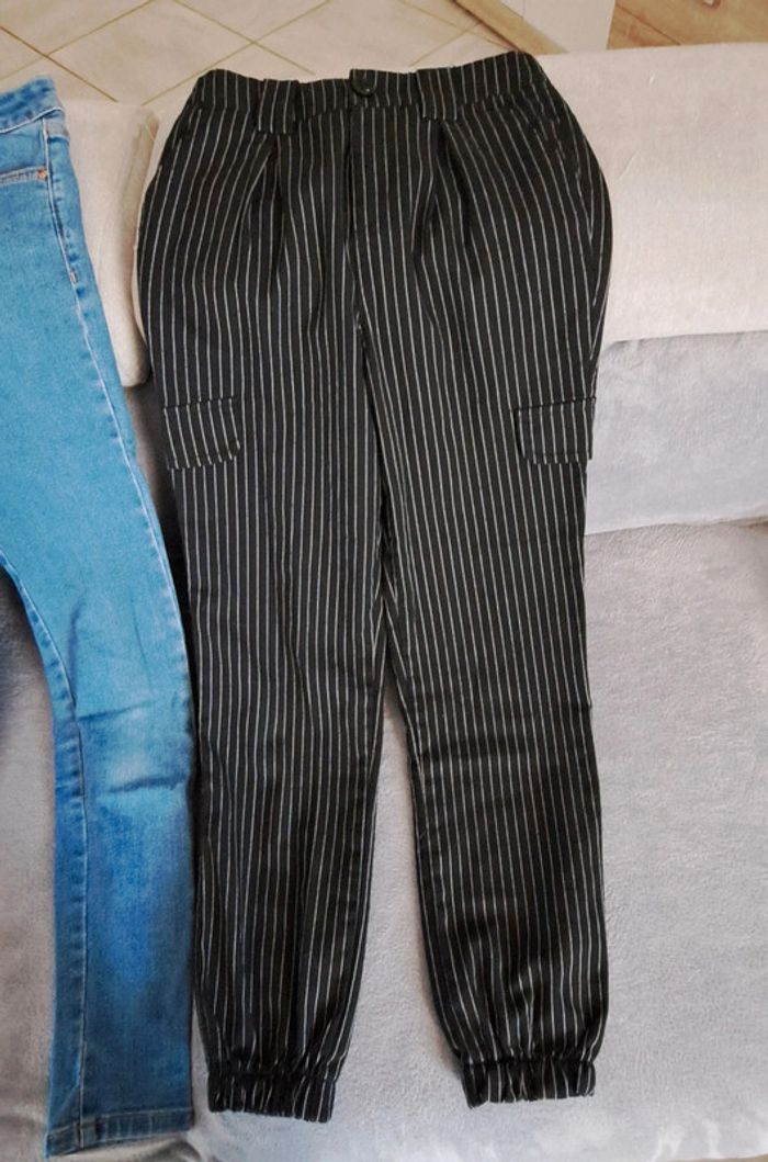 Lot de 2 pantalons Jennifer - photo numéro 3