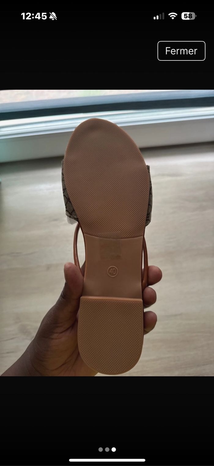 Claquettes d’été - photo numéro 7
