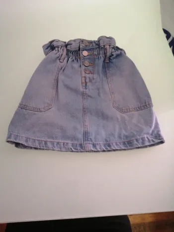 Jupe en jean