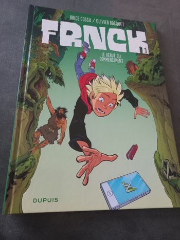 Bd franck tome 1 