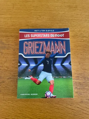 Livre Griezmann