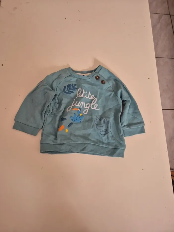 Pull 6 mois