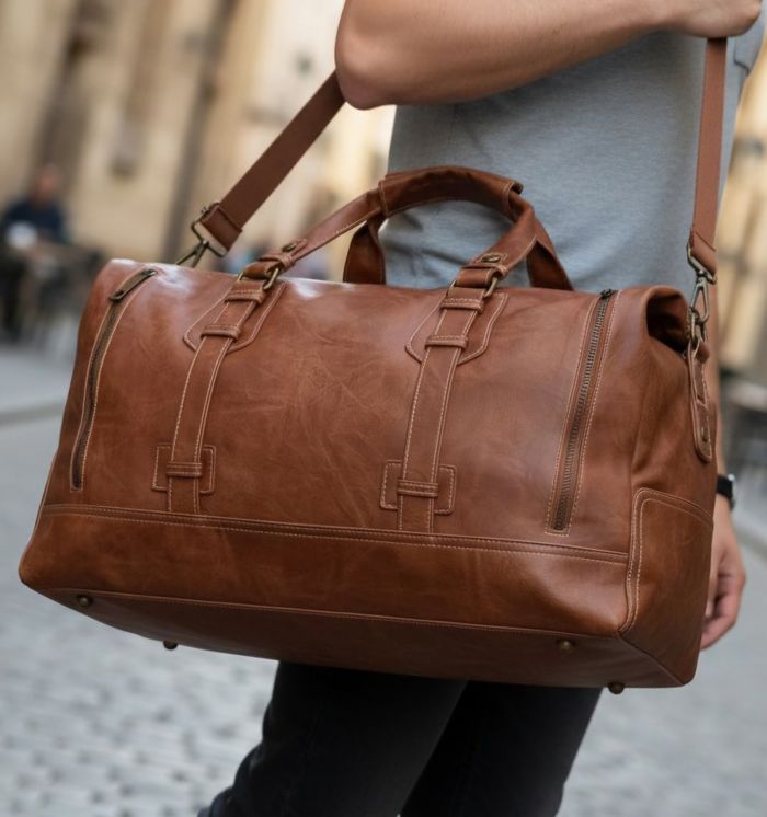 Joli sac cuir pu très bonne qualité - photo numéro 3