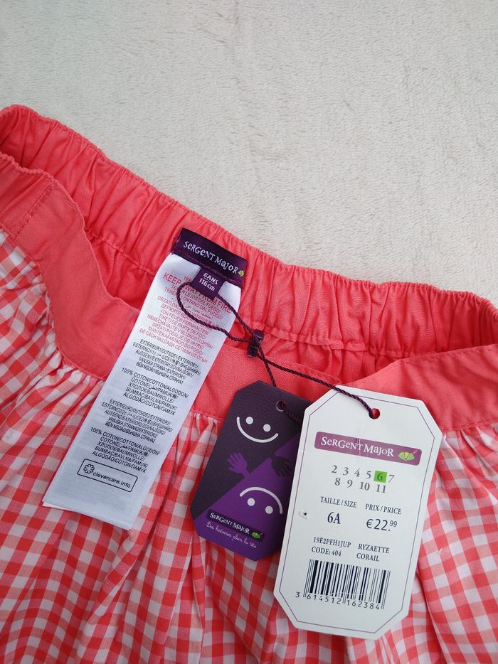 Jupe réversible fille Sergent Major 6 ans - photo numéro 7