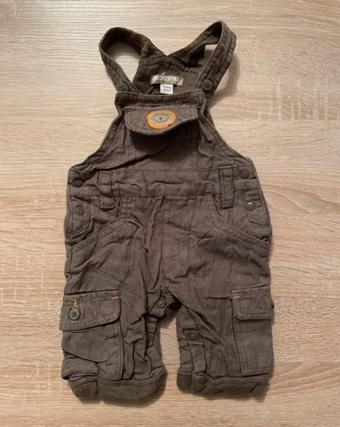 Salopette + Gilets