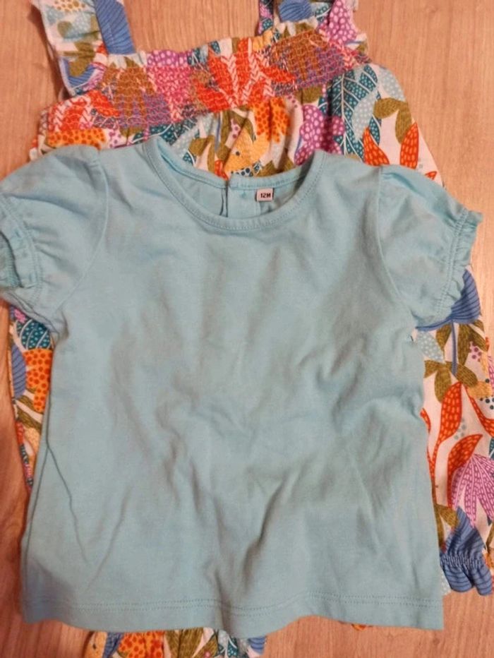 Barboteuse avec t-shirt - photo numéro 4