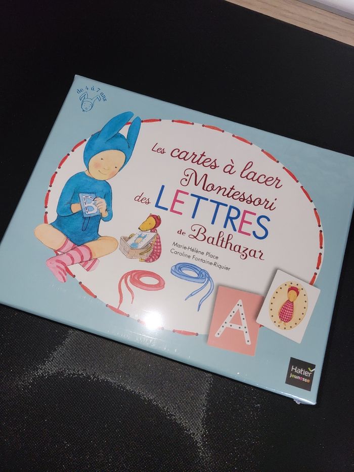 Lettres a tracer montessori balthazar