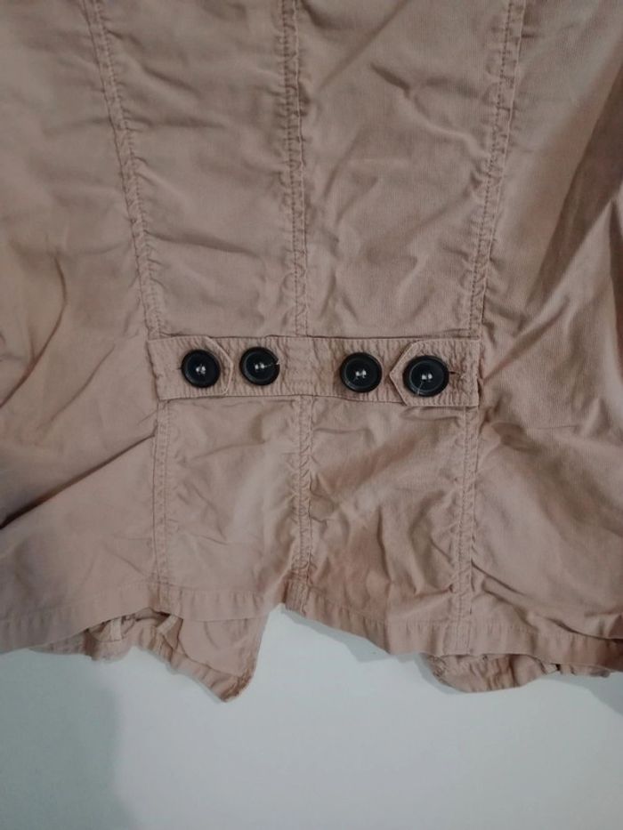 Veste femme 36 marron beige c 77 - photo numéro 14