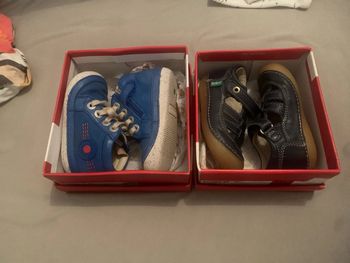 Lot chaussures kickers
