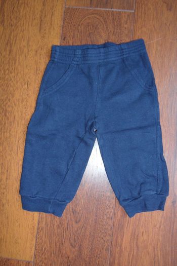 Pantalon jogging bleu Garçon, Taille 6 MOIS